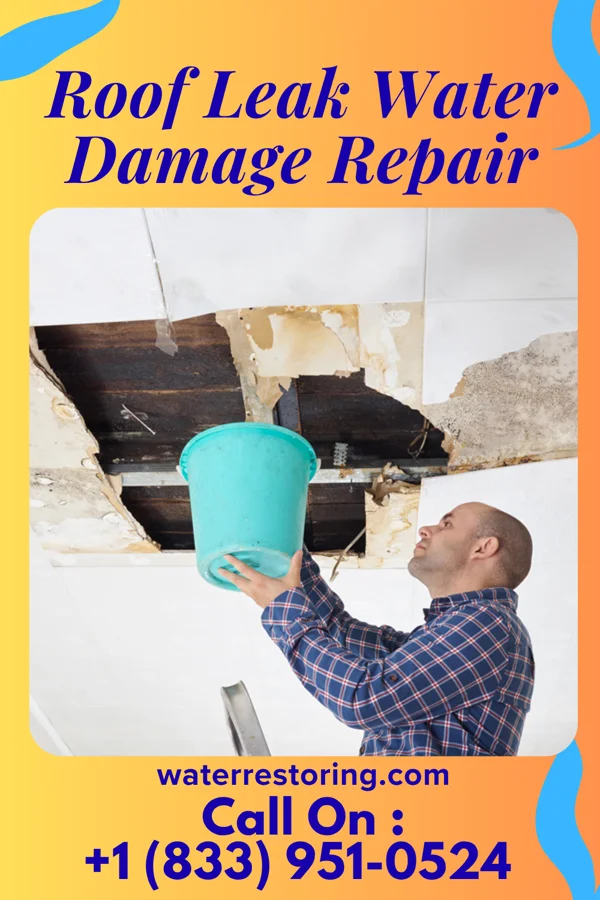 Roof Leak Water Damage Repair in Corinth, AR